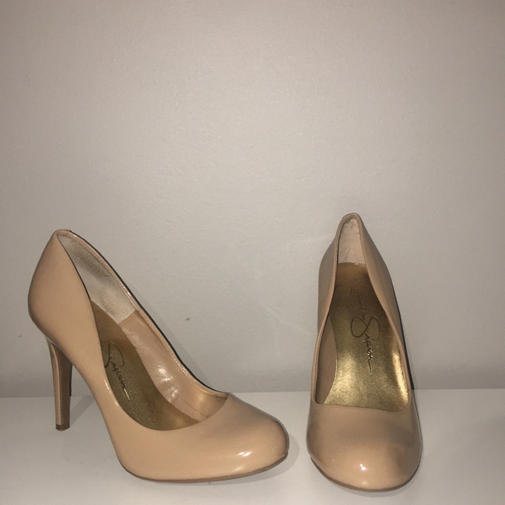 Nude heels
